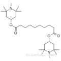 Sebacato de bis (1,2,2,6,6-pentametil-4-piperidilo) CAS 41556-26-7